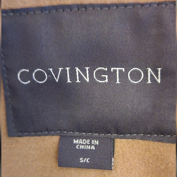 3/4 Length Winter Coat - Picture 5 of 8